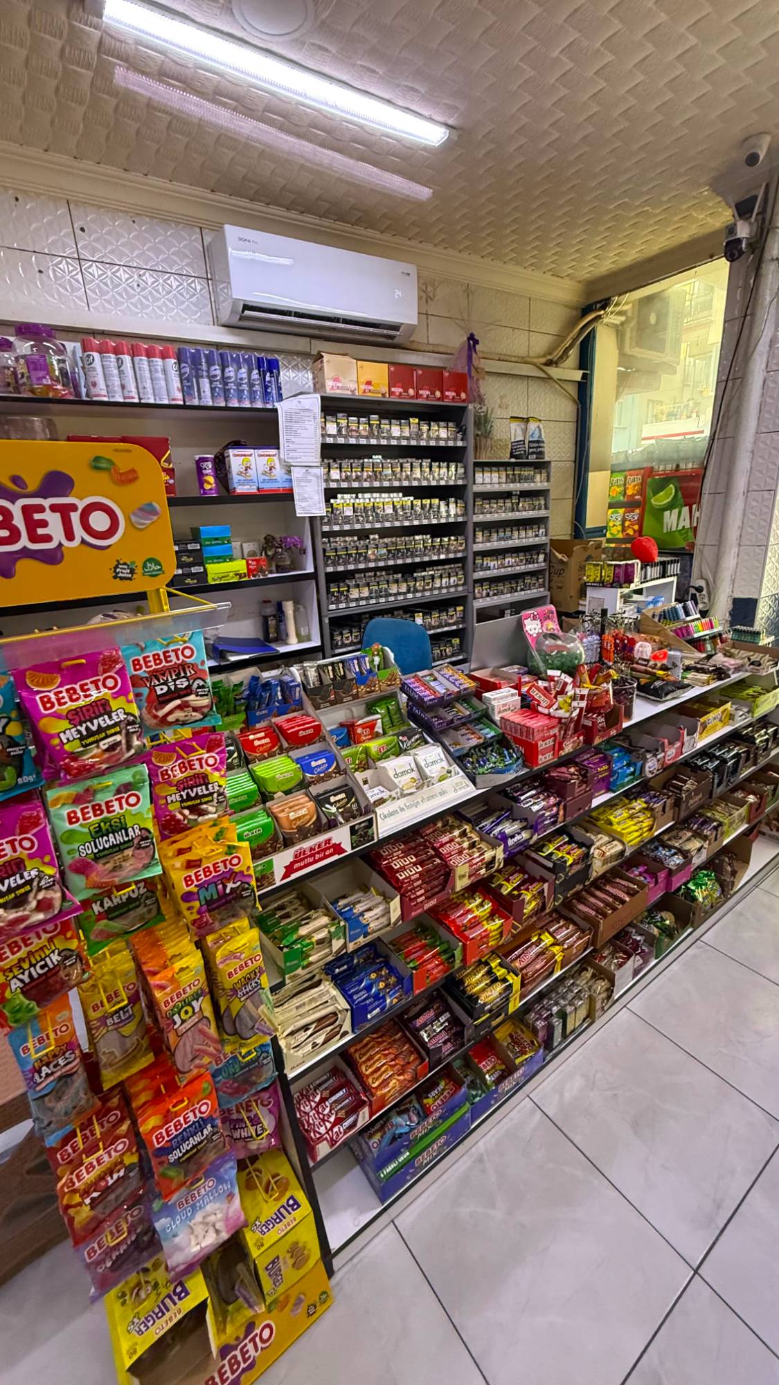 TURGUTLU SATILIK YEDİ EYLÜL MAH MANİSA ESKİ MANİSA YOLU ÜZERİ DEVREN KİRALIK MARKET