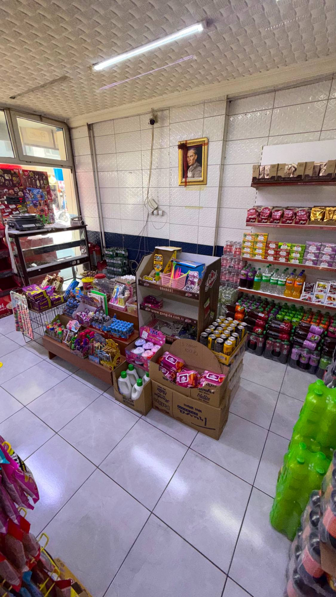 TURGUTLU SATILIK YEDİ EYLÜL MAH MANİSA ESKİ MANİSA YOLU ÜZERİ DEVREN KİRALIK MARKET