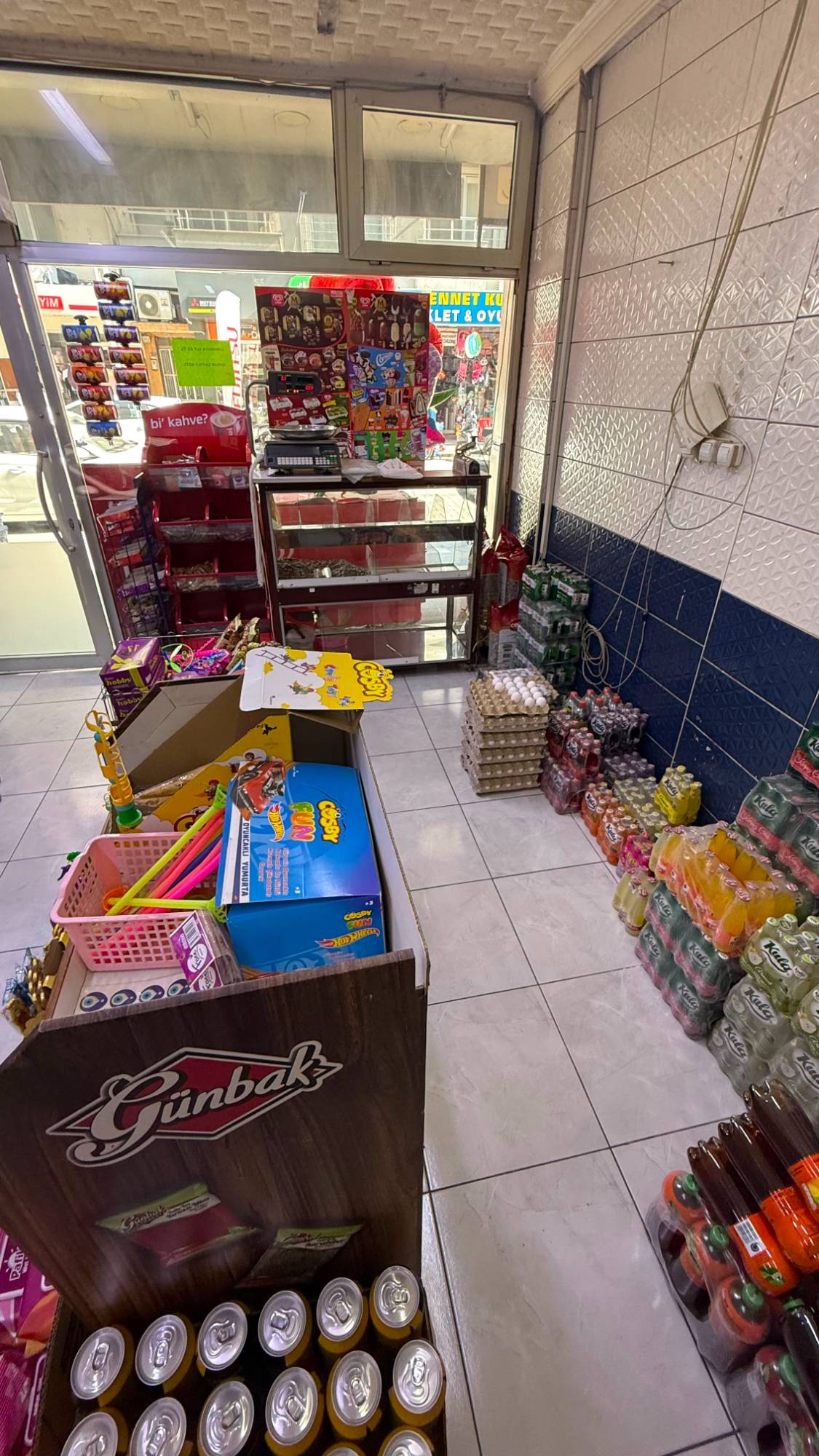 TURGUTLU SATILIK YEDİ EYLÜL MAH MANİSA ESKİ MANİSA YOLU ÜZERİ DEVREN KİRALIK MARKET