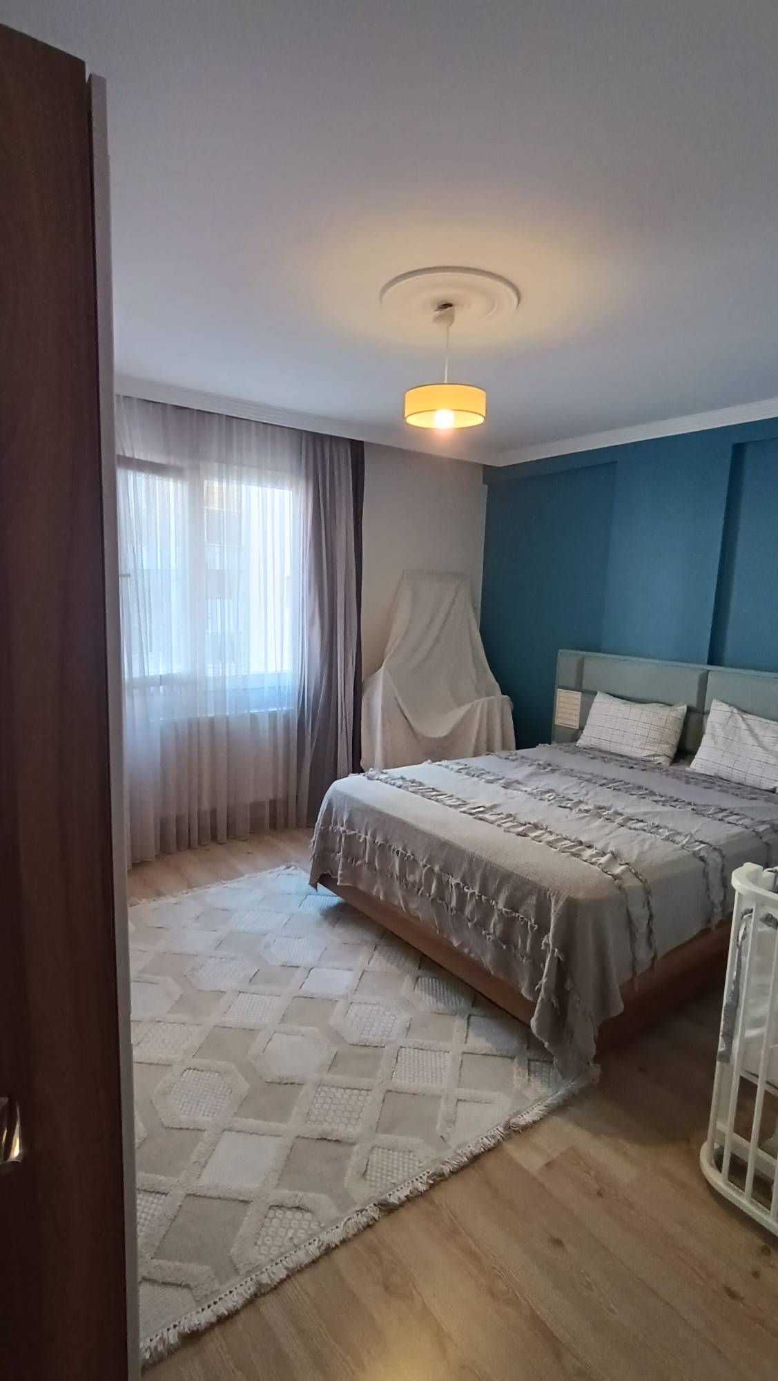 TURGUTLU KİRALIK ÖZYURT MAHALLESİ 🏡✨ MANİSA ZEMİN ÜSTÜ 3+1 DAİRE ✨🏡