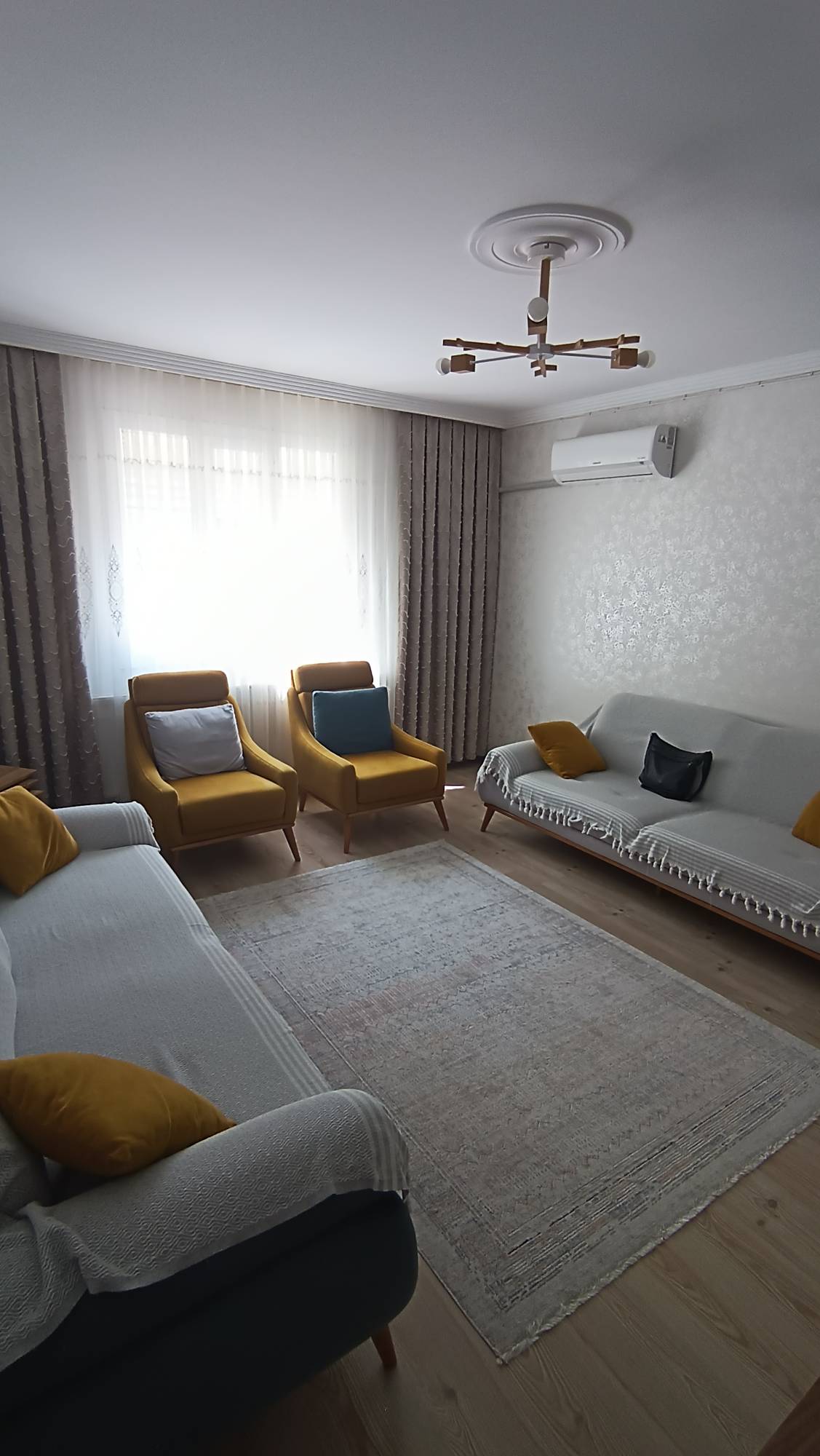 TURGUTLU KİRALIK ÖZYURT MAHALLESİ 🏡✨ MANİSA ZEMİN ÜSTÜ 3+1 DAİRE ✨🏡