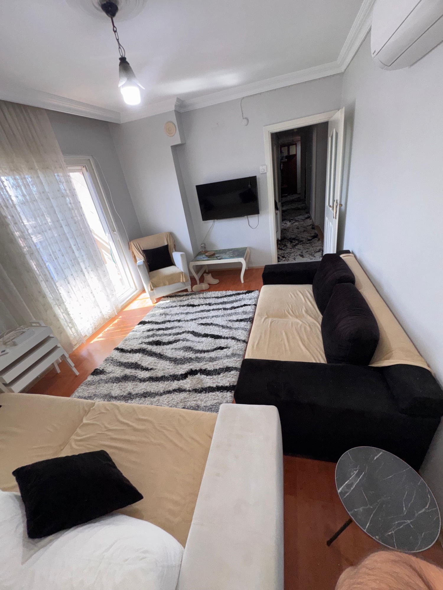 TURGUTLU SATILIK TURAN MAH 2+1 ASANSÖRLÜ ARA KAT DAİRE