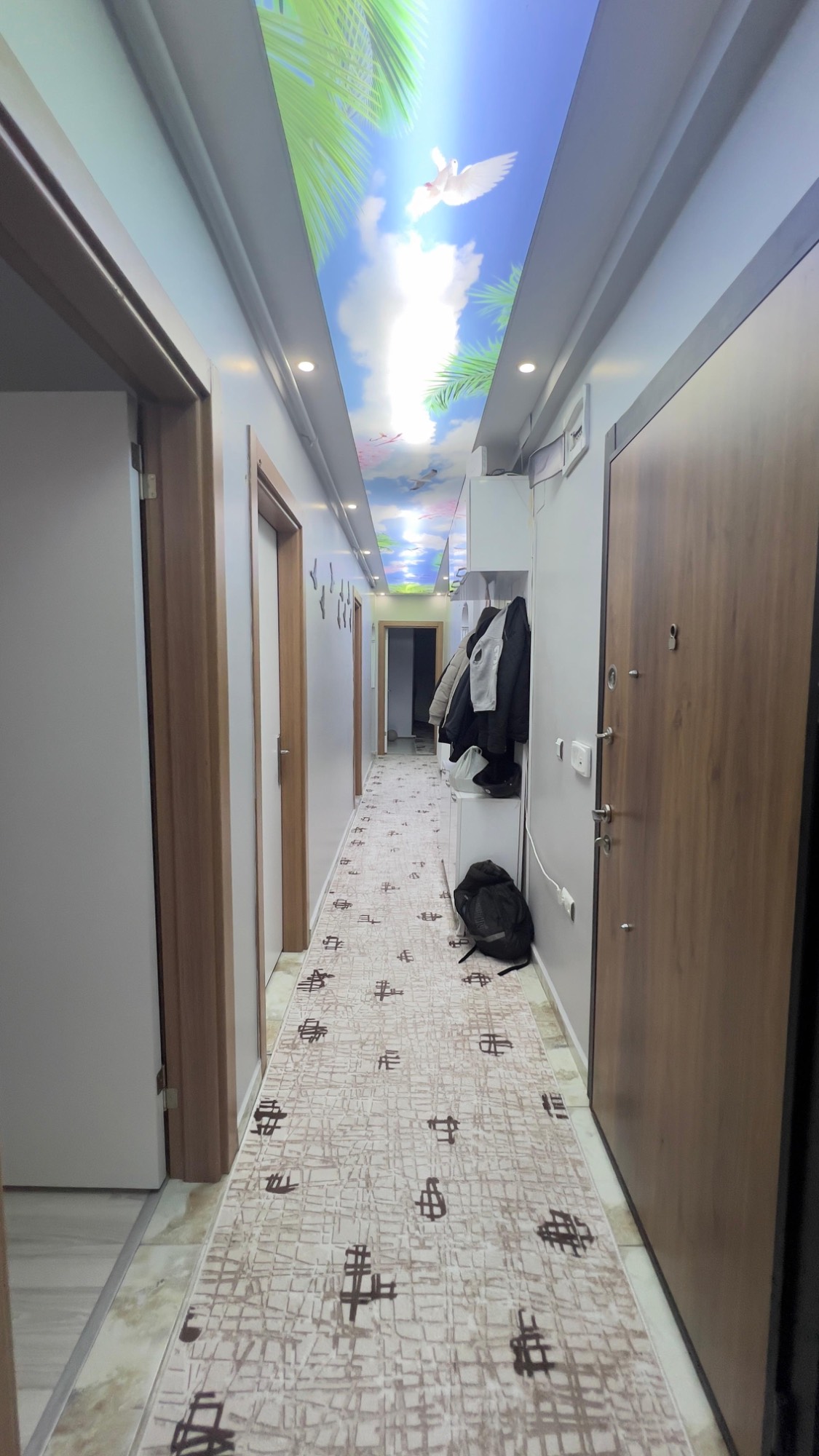 TURGUTLU SATILIK MUSTAFA KEMAL MAH 4+1 ARA KAT FIRSAT DAİRE