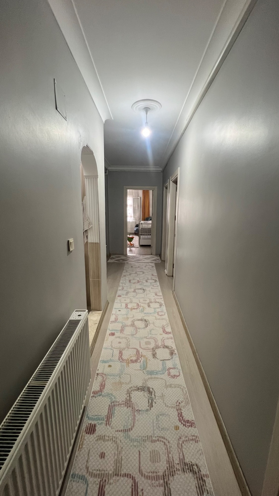 TURGUTLU SATILIK YİĞİTLER MAH 3+1 DOĞALGAZLI DAİRE