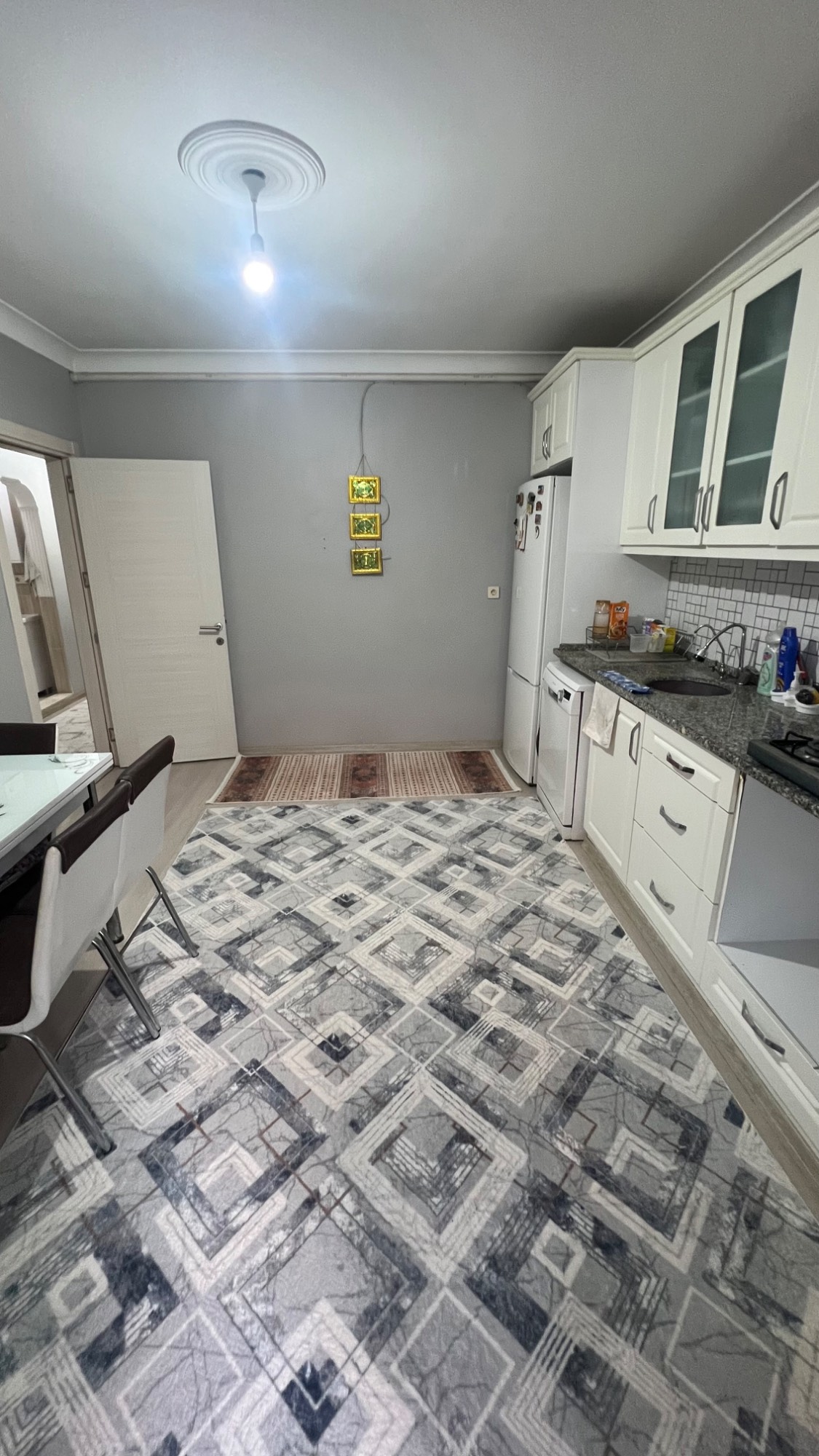 TURGUTLU SATILIK YİĞİTLER MAH 3+1 DOĞALGAZLI DAİRE
