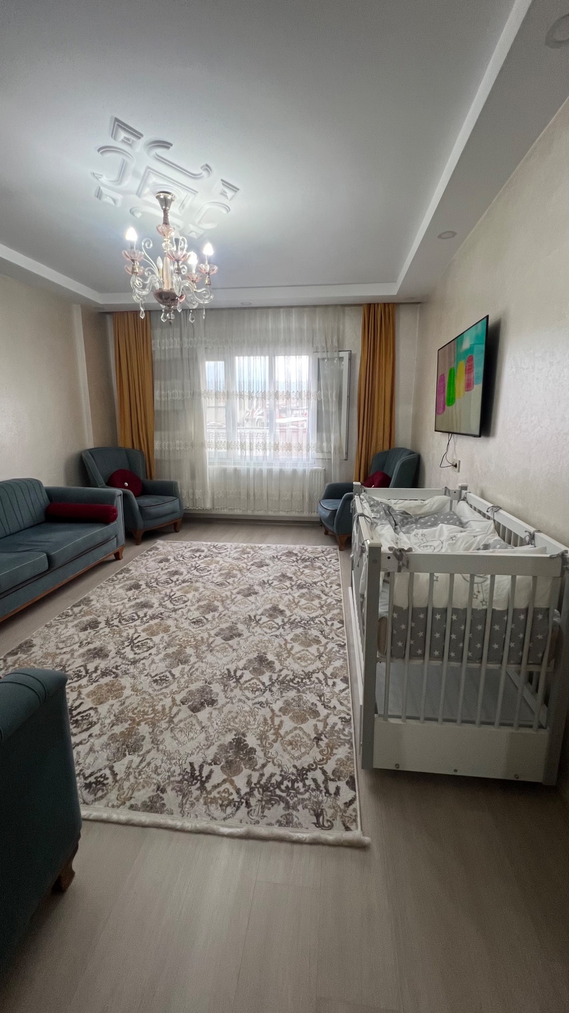 TURGUTLU SATILIK YİĞİTLER MAH 3+1 DOĞALGAZLI DAİRE