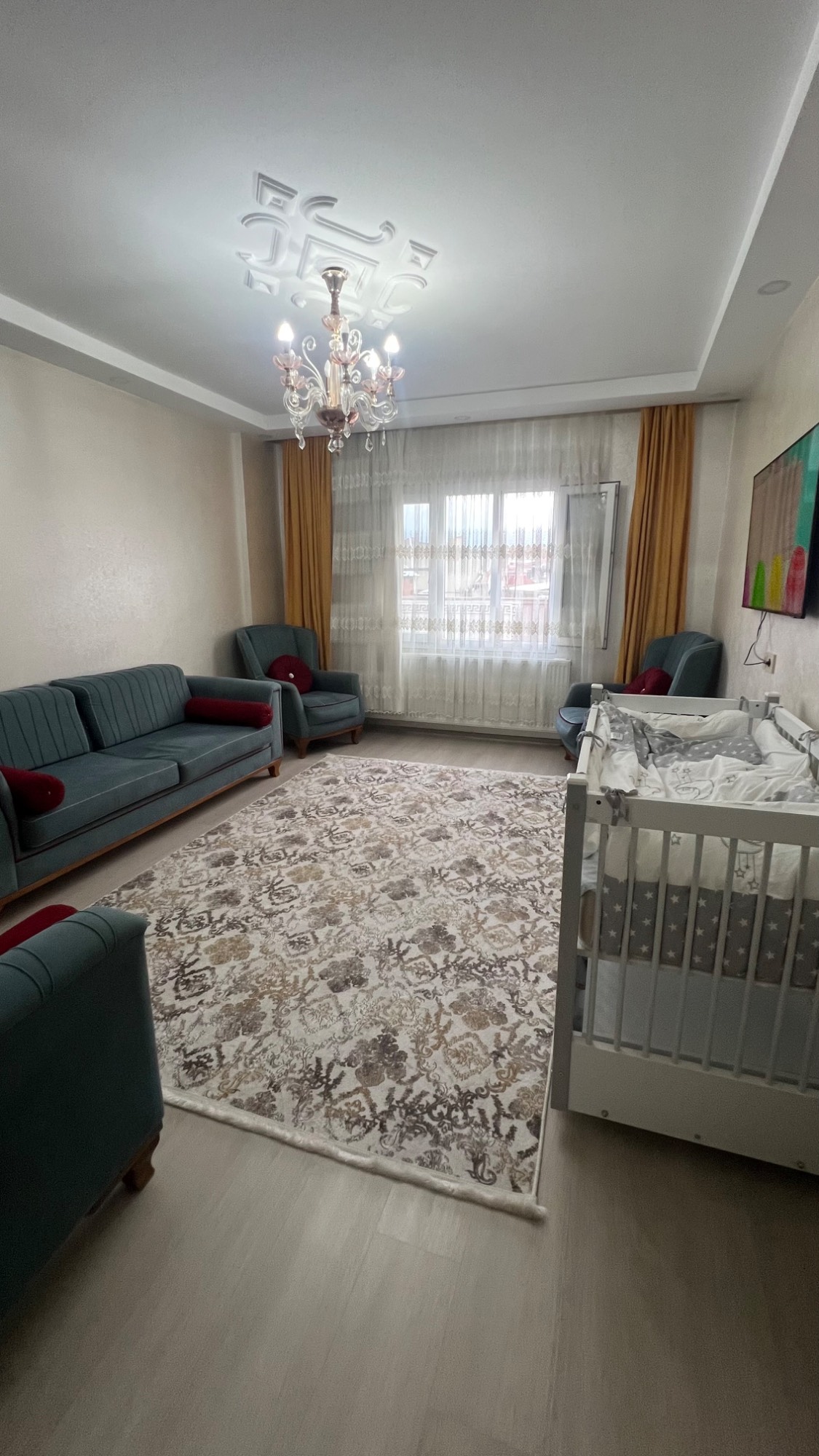 TURGUTLU SATILIK YİĞİTLER MAH 3+1 DOĞALGAZLI DAİRE