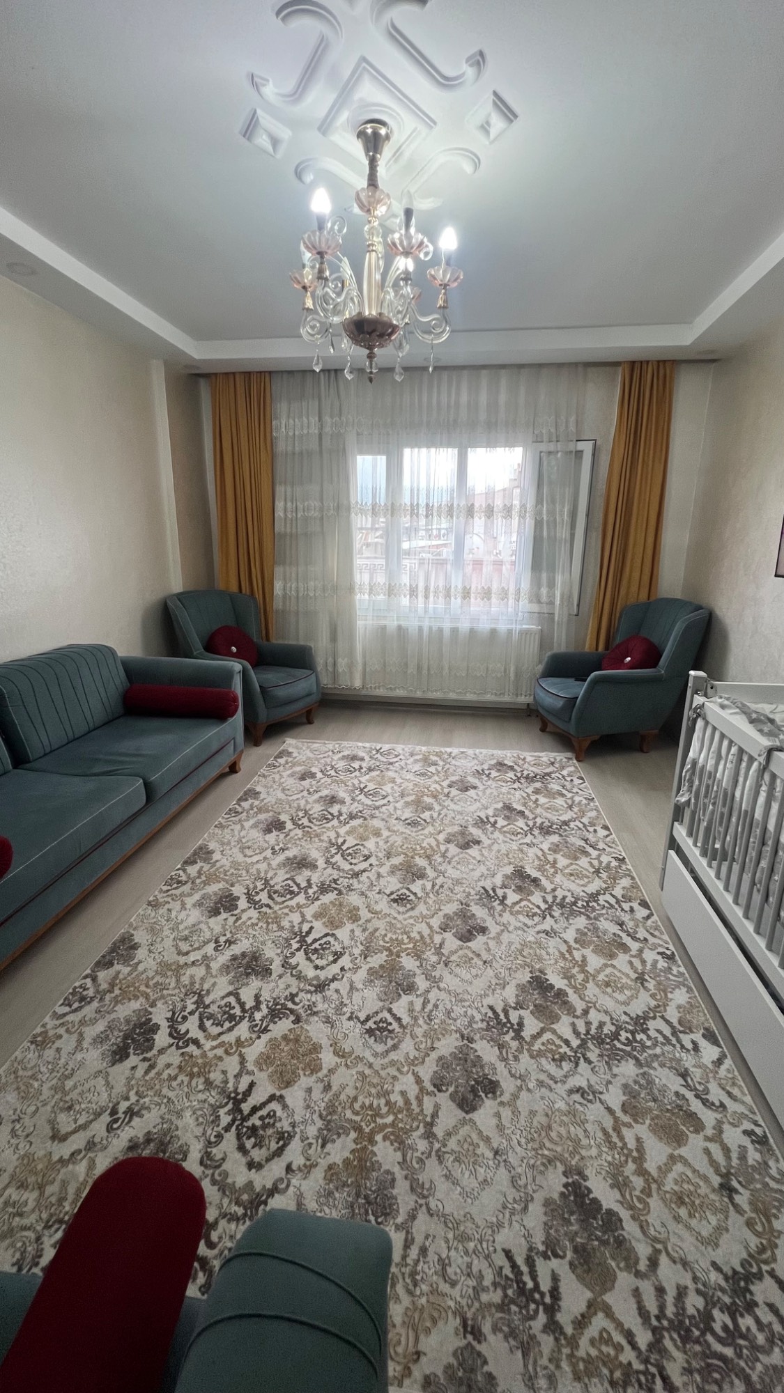 TURGUTLU SATILIK YİĞİTLER MAH 3+1 DOĞALGAZLI DAİRE