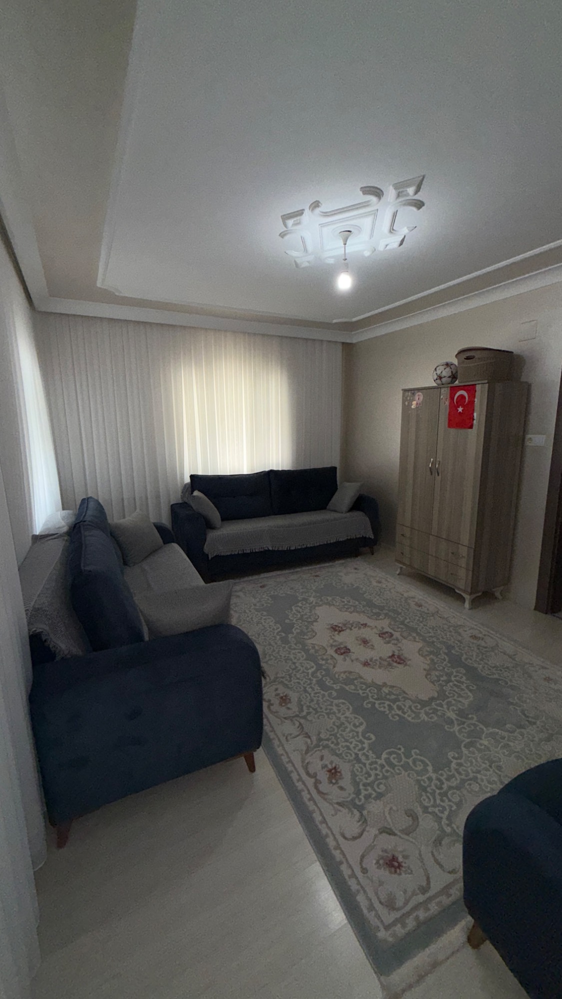 TURGUTLU SATILIK MUSTAFA KEMAL MAH 110M2 YÜKSEK ZEMİN DAİRE