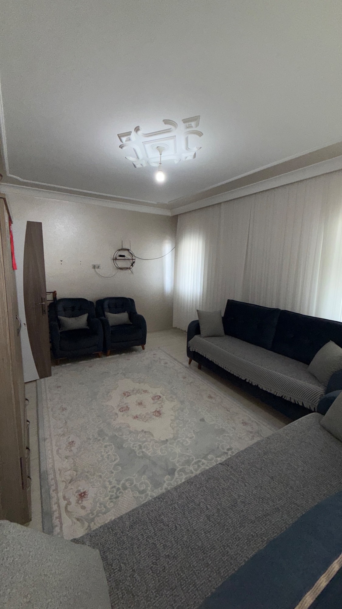 TURGUTLU SATILIK MUSTAFA KEMAL MAH 110M2 YÜKSEK ZEMİN DAİRE