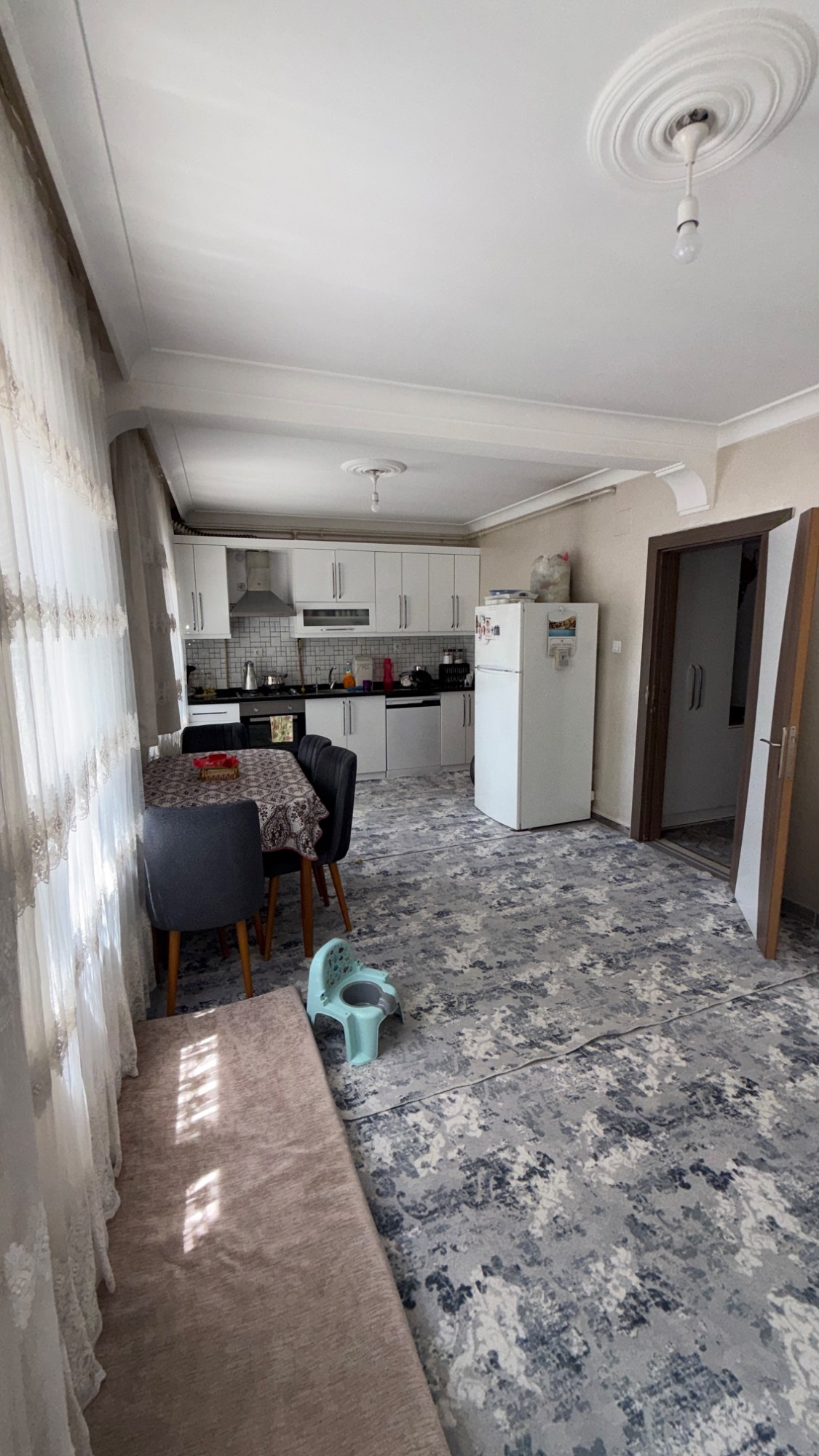 TURGUTLU SATILIK MUSTAFA KEMAL MAH 110M2 YÜKSEK ZEMİN DAİRE