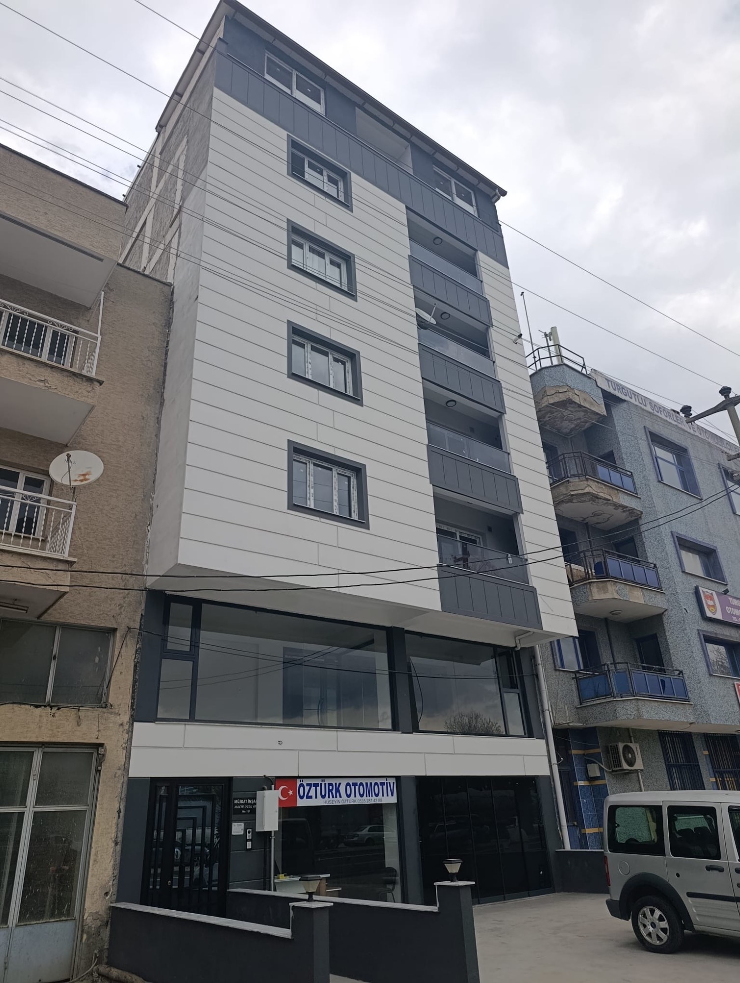 TURGUTLU SATILIK ŞEHİTLER MAH UYGUN FİYATLI SIFIR 2+2 DUBLEKS TAKAS AÇIK