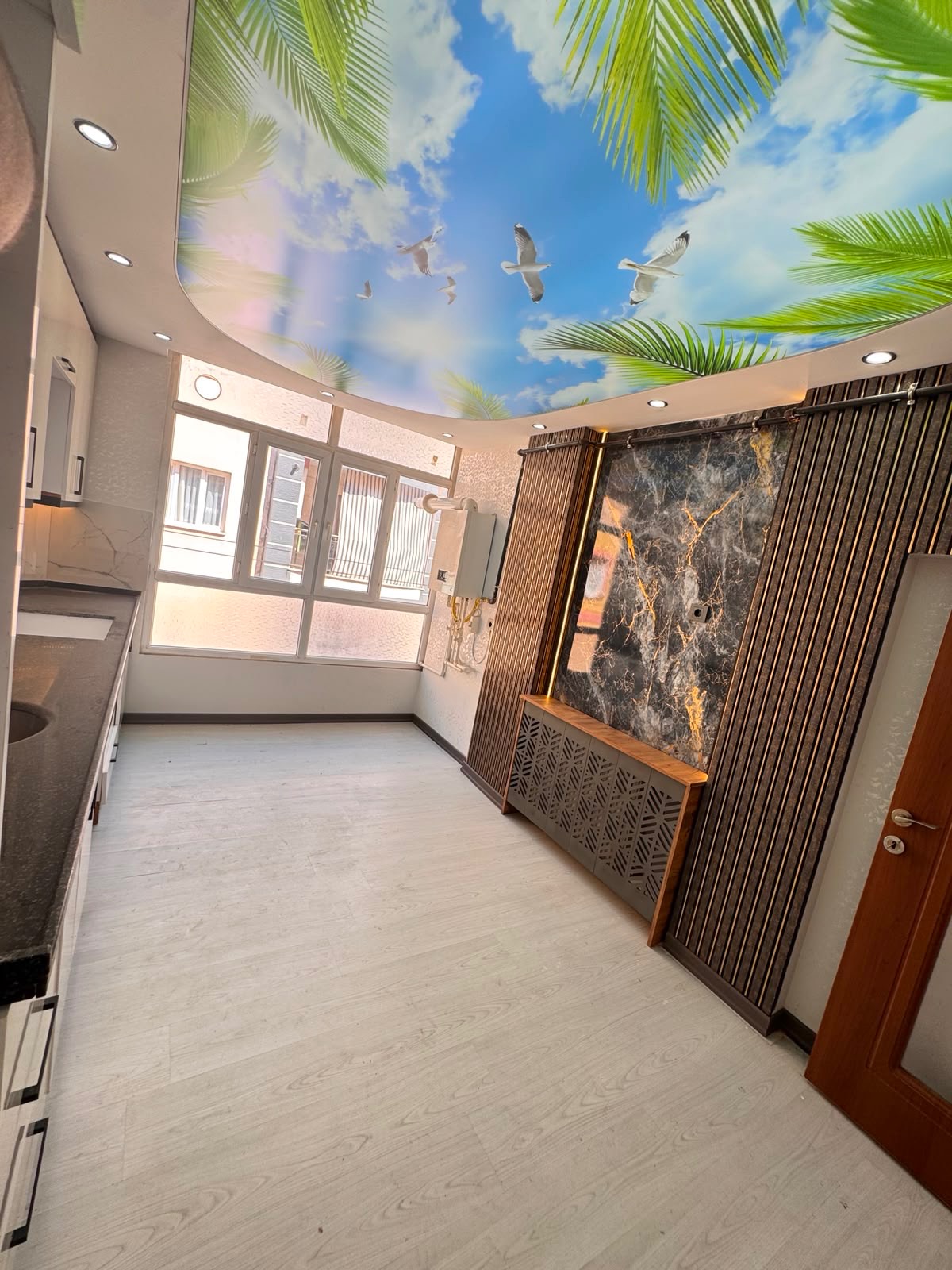 TURAN MAH 2+1 D.GAZLI ARA KAT MERKEZİ KONUMDA MASRAFSIZ SATILIK DAİRE