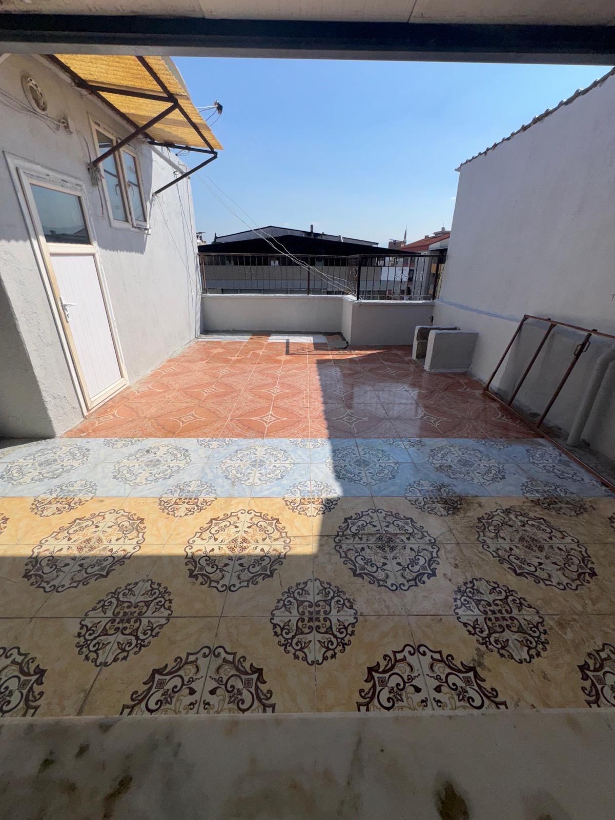 YILDIRIM MAH UYGUN FİYATLI D.GAZLI 2+0 SATILIK DAİRE