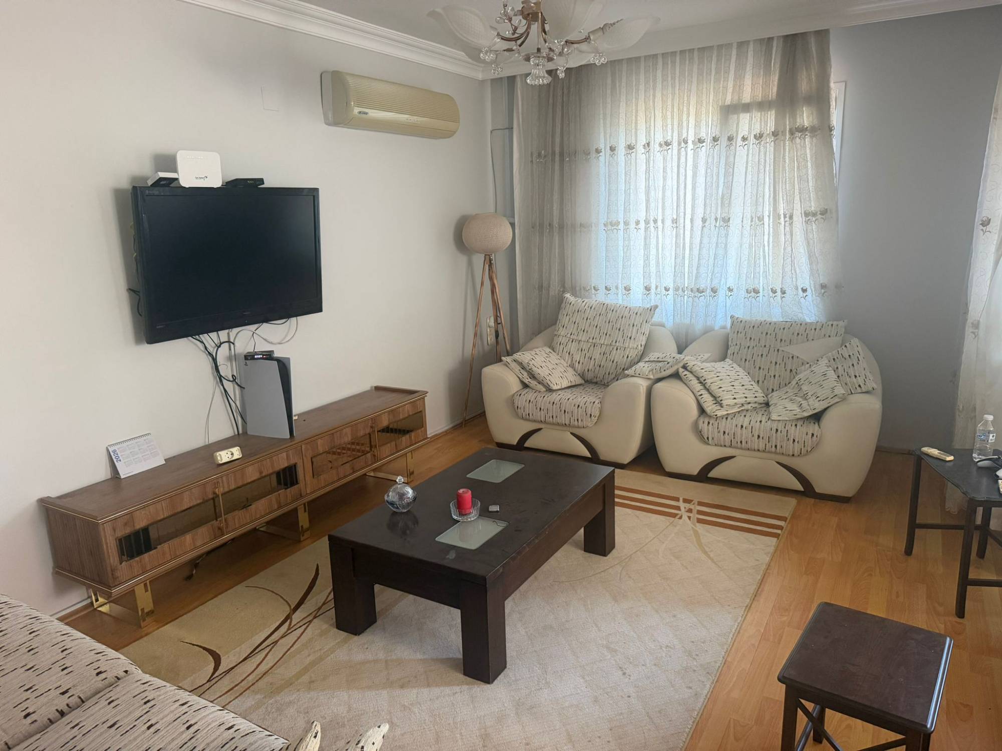 TURGUTLU KIRALIK ERGENEKON MAH EŞYALI EŞYASIZ TRİPLEKS VİLLA