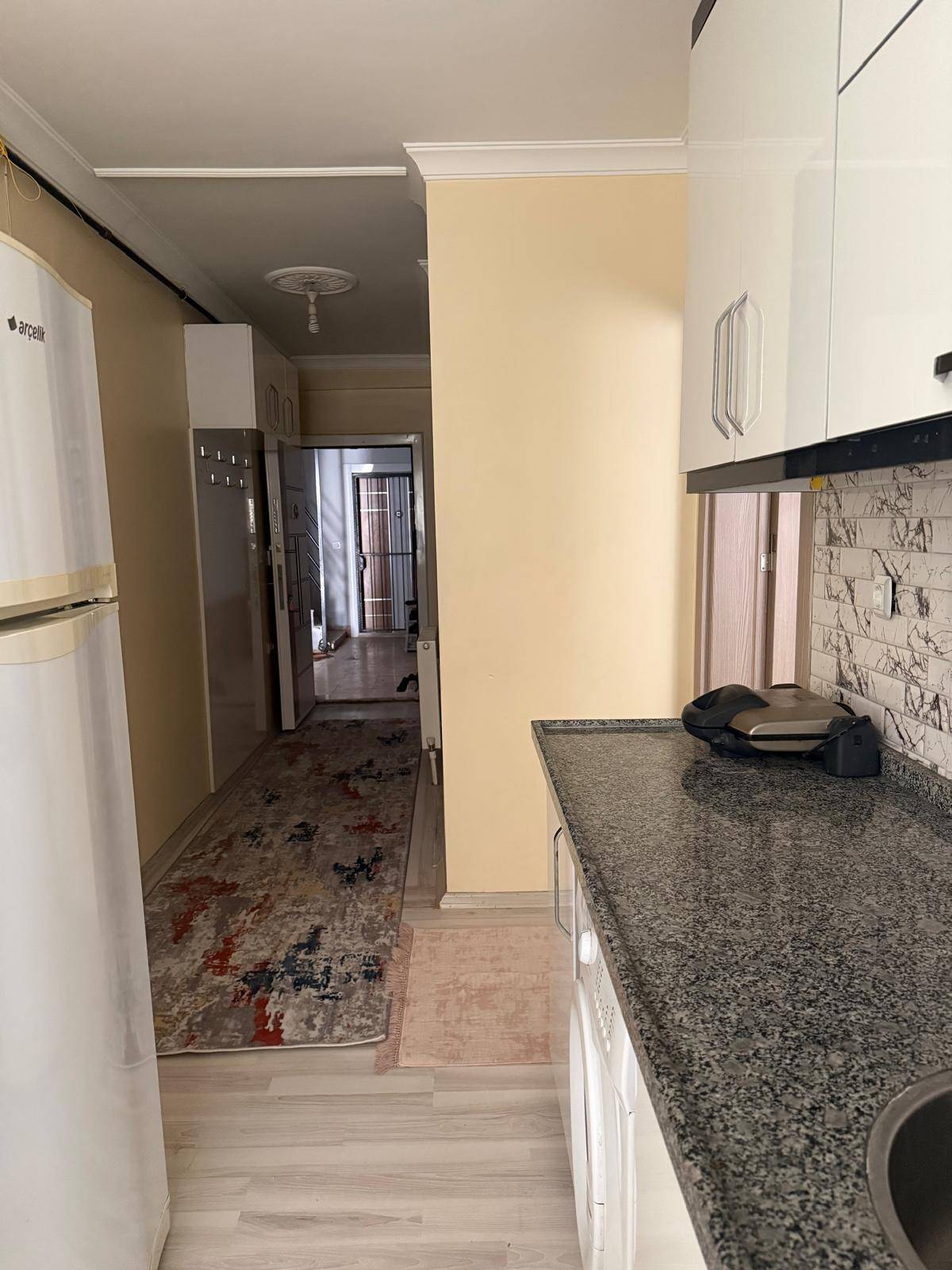 TURGUTLU KIRALIK YIĞITLER MAH 2+0 DOGALGAZLI EŞYALI DAİRE