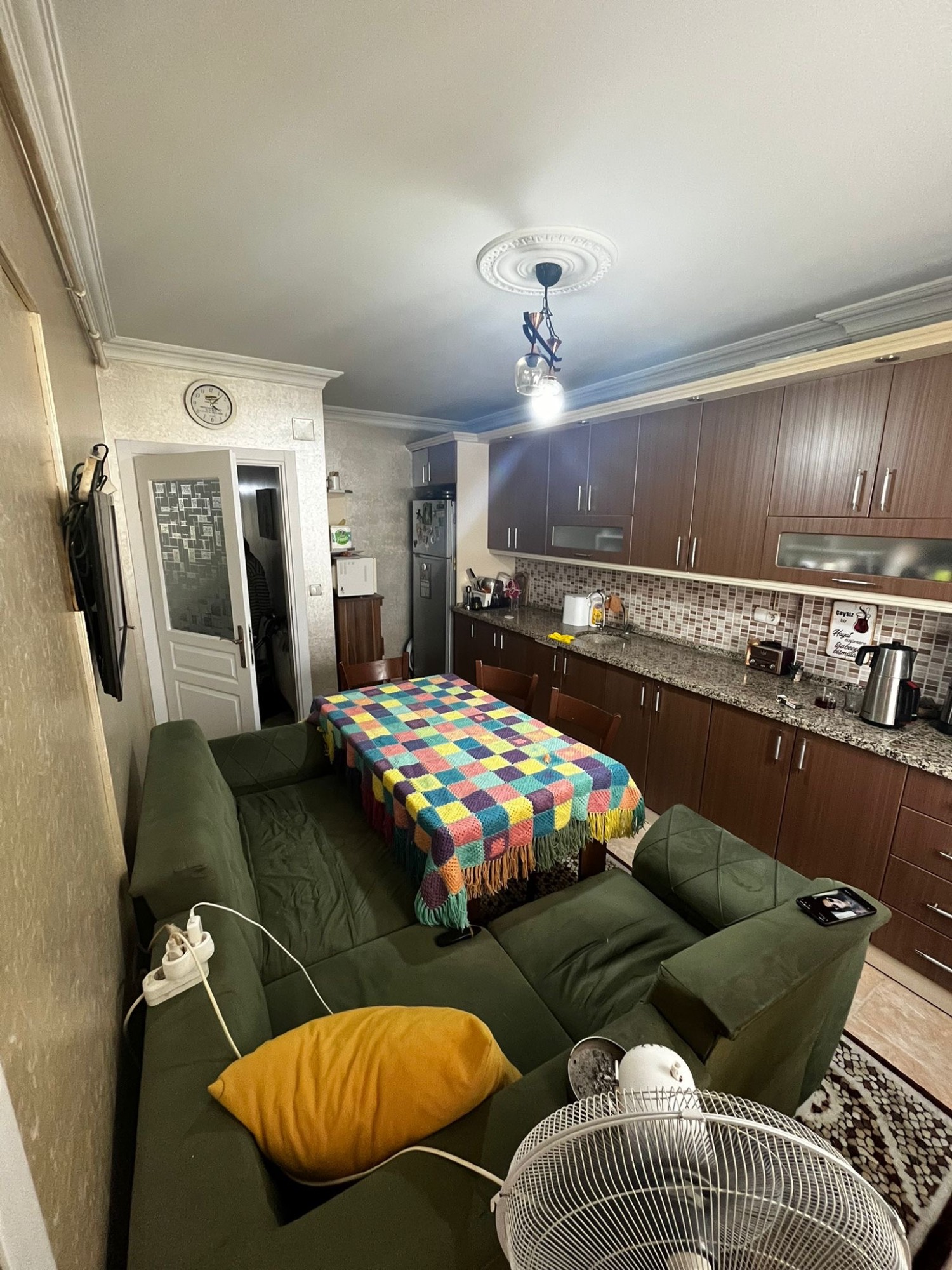 YILDIRIM MAH ÇARŞIYA YAKIN GENİŞ 3+1 SATILIK DAİRE