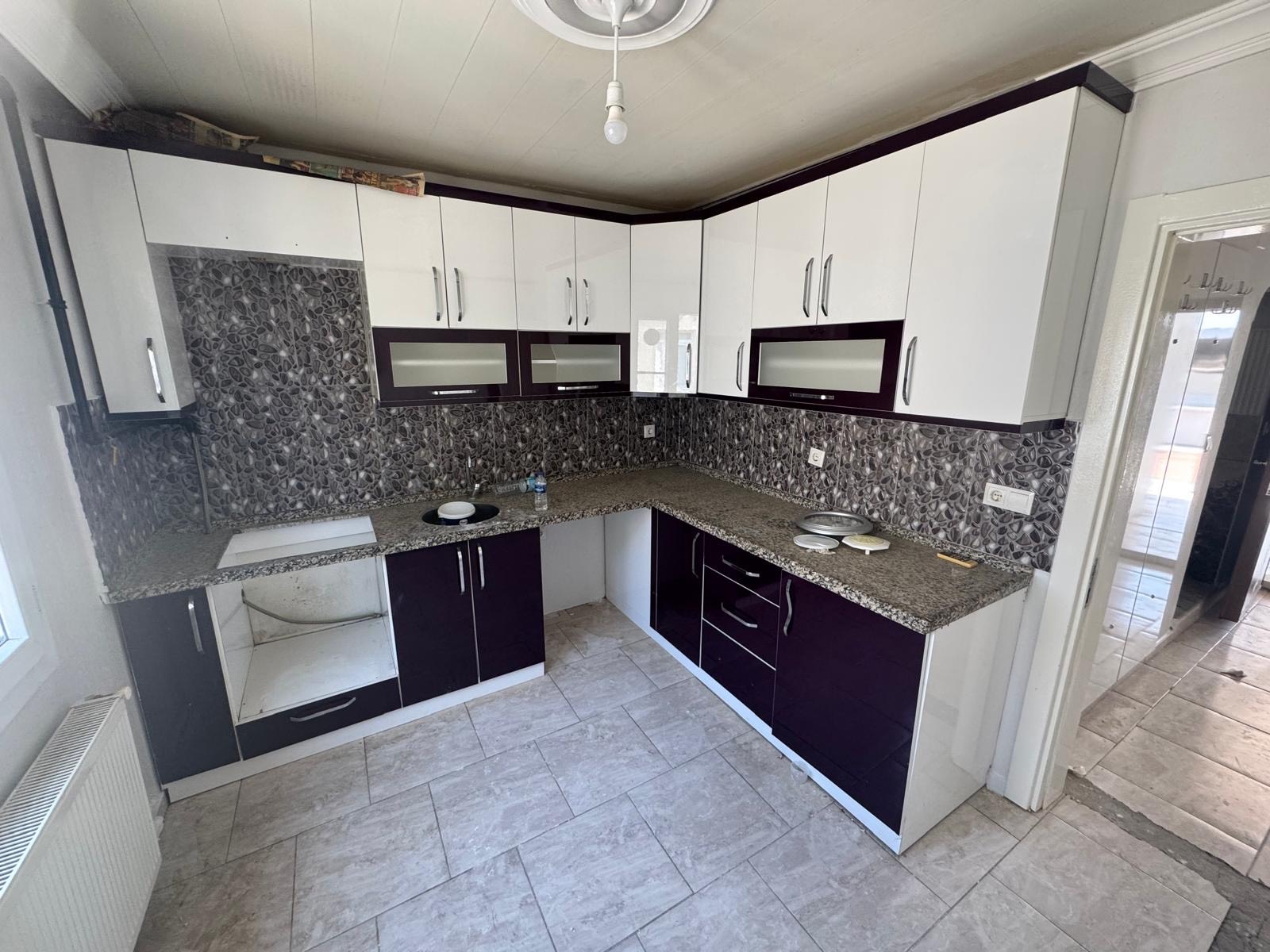 YILDIRIM MAH UYGUN FİYATLI D.GAZLI 2+0 SATILIK DAİRE