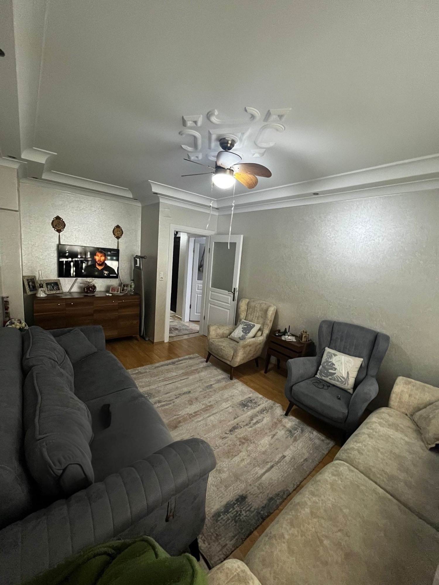 YILDIRIM MAH ÇARŞIYA YAKIN GENİŞ 3+1 SATILIK DAİRE