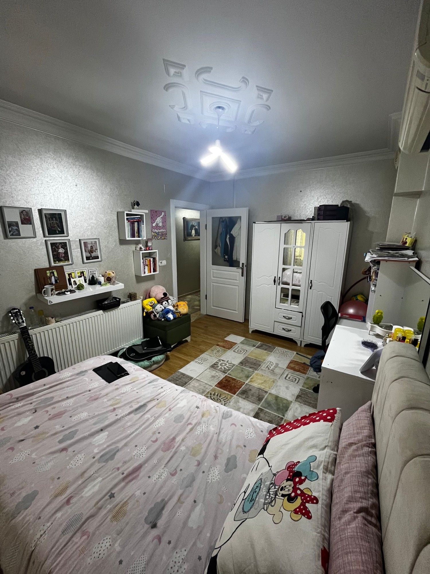 YILDIRIM MAH ÇARŞIYA YAKIN GENİŞ 3+1 SATILIK DAİRE