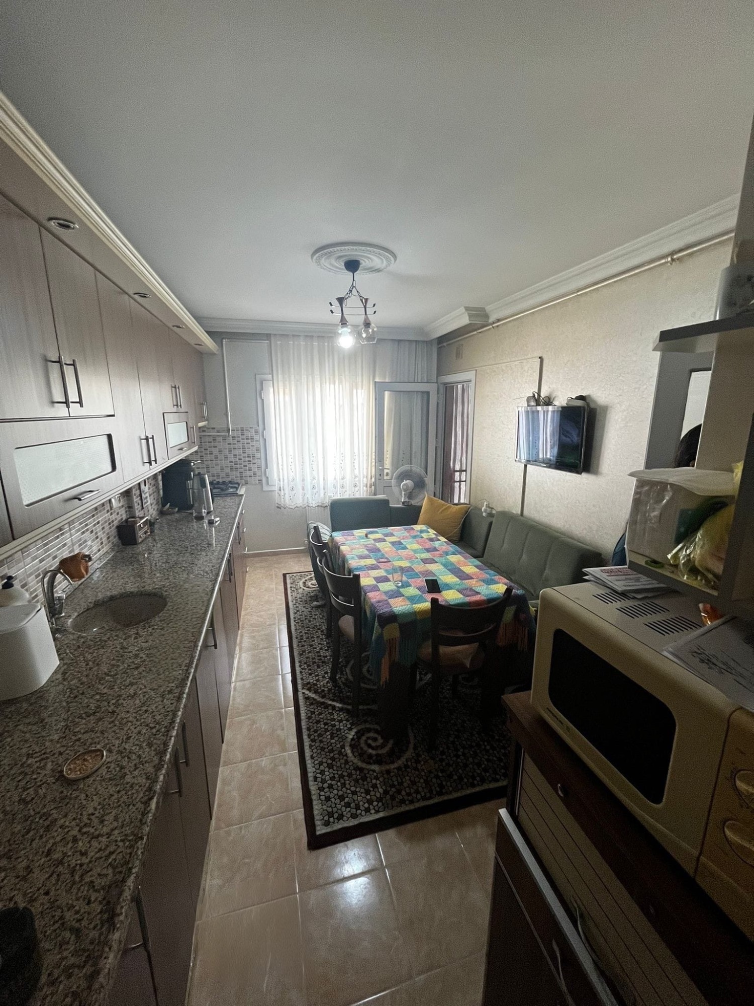 YILDIRIM MAH ÇARŞIYA YAKIN GENİŞ 3+1 SATILIK DAİRE