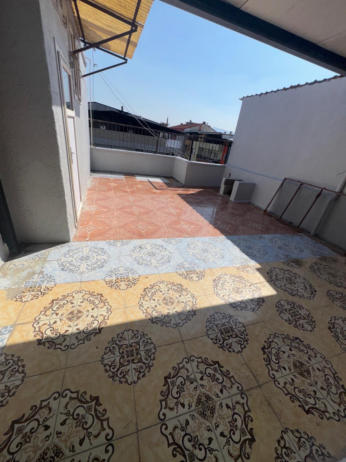 YILDIRIM MAH UYGUN FİYATLI D.GAZLI 2+0 SATILIK DAİRE