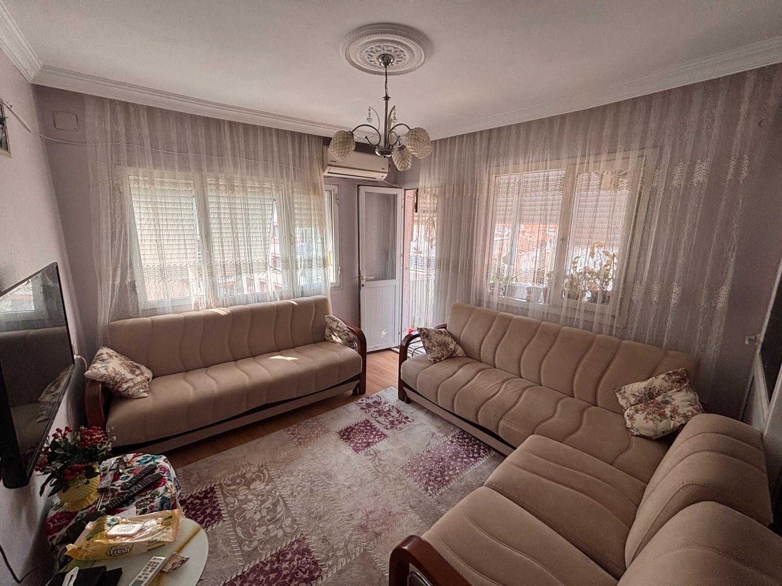 YILMAZLAR MAH ÇARŞI MERKEZDE UYGUN FİYATLI SATILIK DAİRE