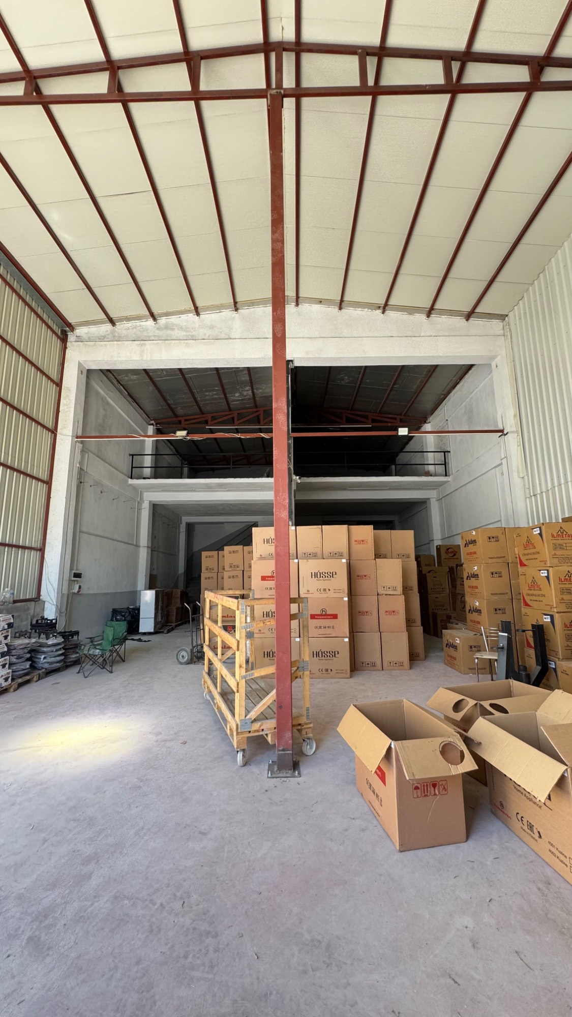 FATİH SANAYİ SİTESİ’NDE 300 METRE BATARLI NE KİRALIK DÜKKAN