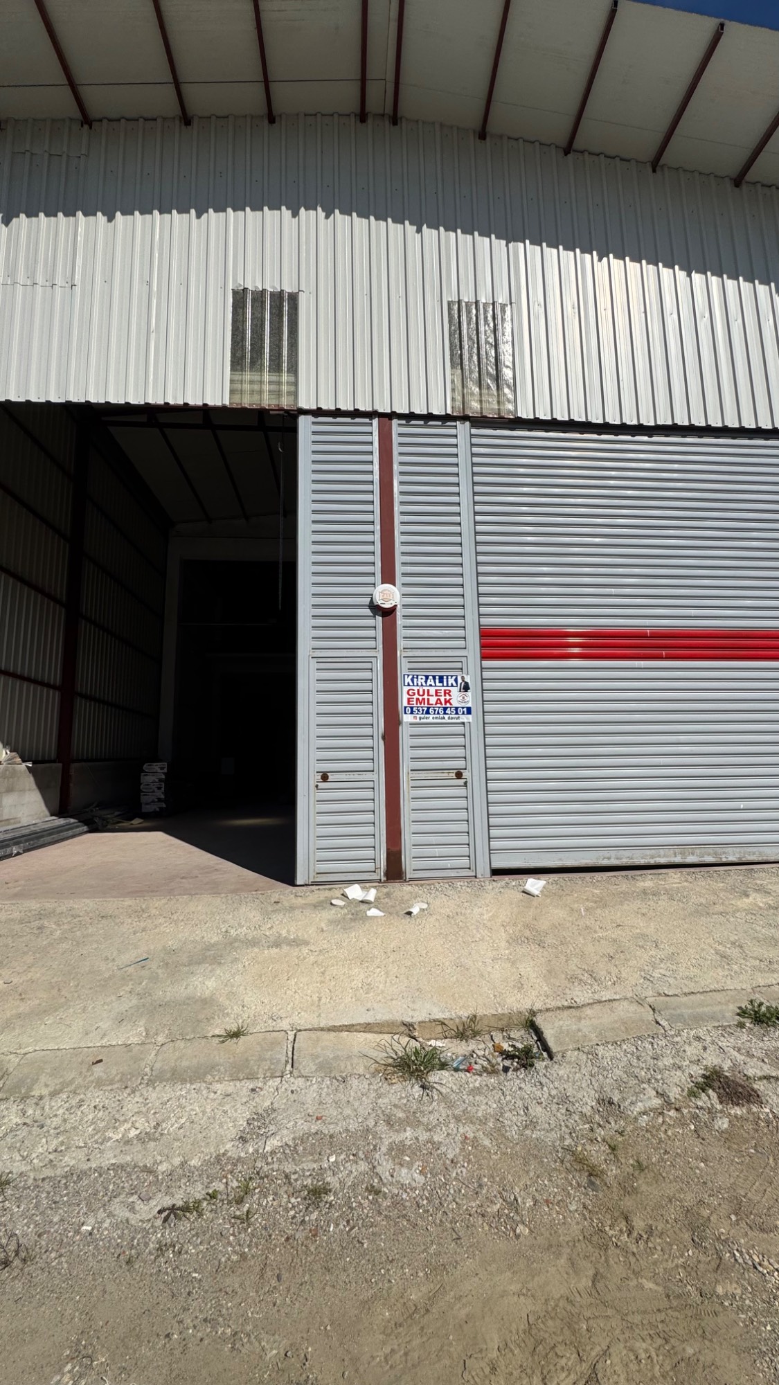 FATİH SANAYİ SİTESİ’NDE 300 METRE BATARLI NE KİRALIK DÜKKAN