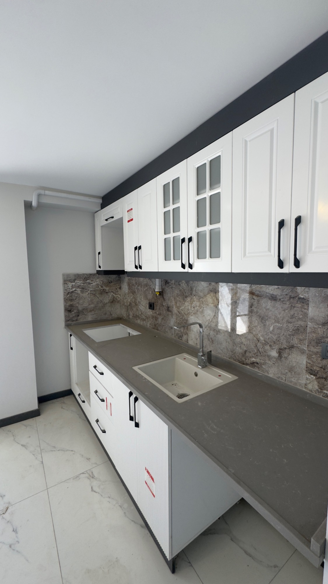 TURGUTLU ERGENEKON MAHALLESİ’NDE 130MT YERDEN ISITMALI  SATILIK DAİRE