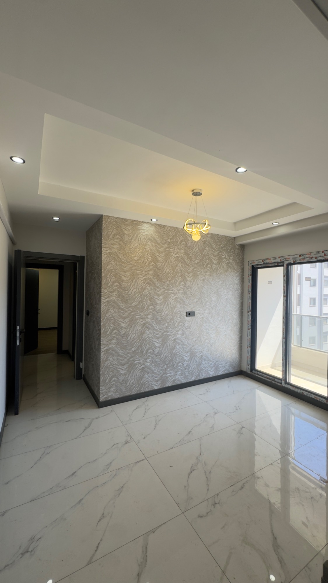 TURGUTLU ERGENEKON MAHALLESİ’NDE 130MT YERDEN ISITMALI  SATILIK DAİRE