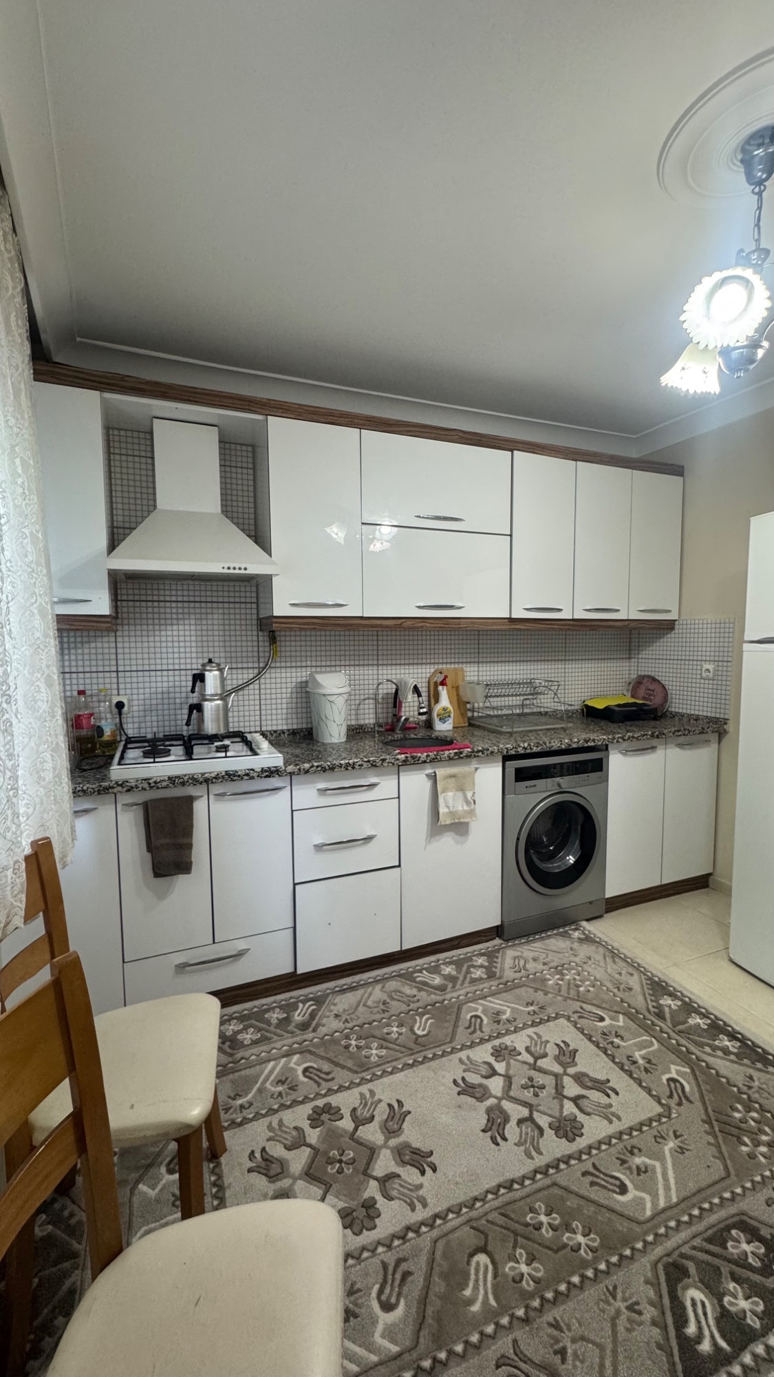 TURGUTLU YENİMAHALLE 2 + 1 EŞYALI KİRALIK DAİRE