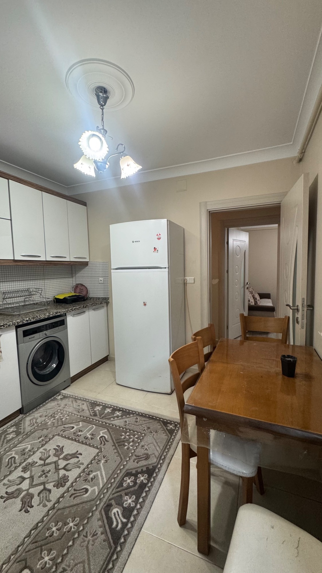 TURGUTLU YENİMAHALLE 2 + 1 EŞYALI KİRALIK DAİRE