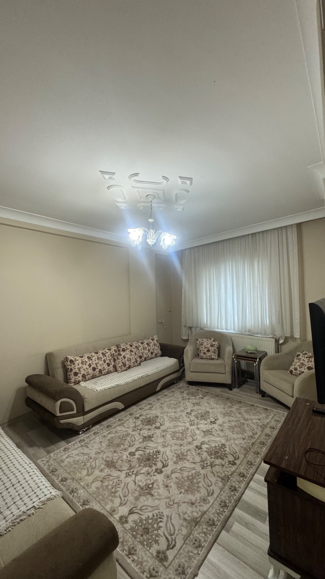 TURGUTLU YENİMAHALLE 2 + 1 EŞYALI KİRALIK DAİRE