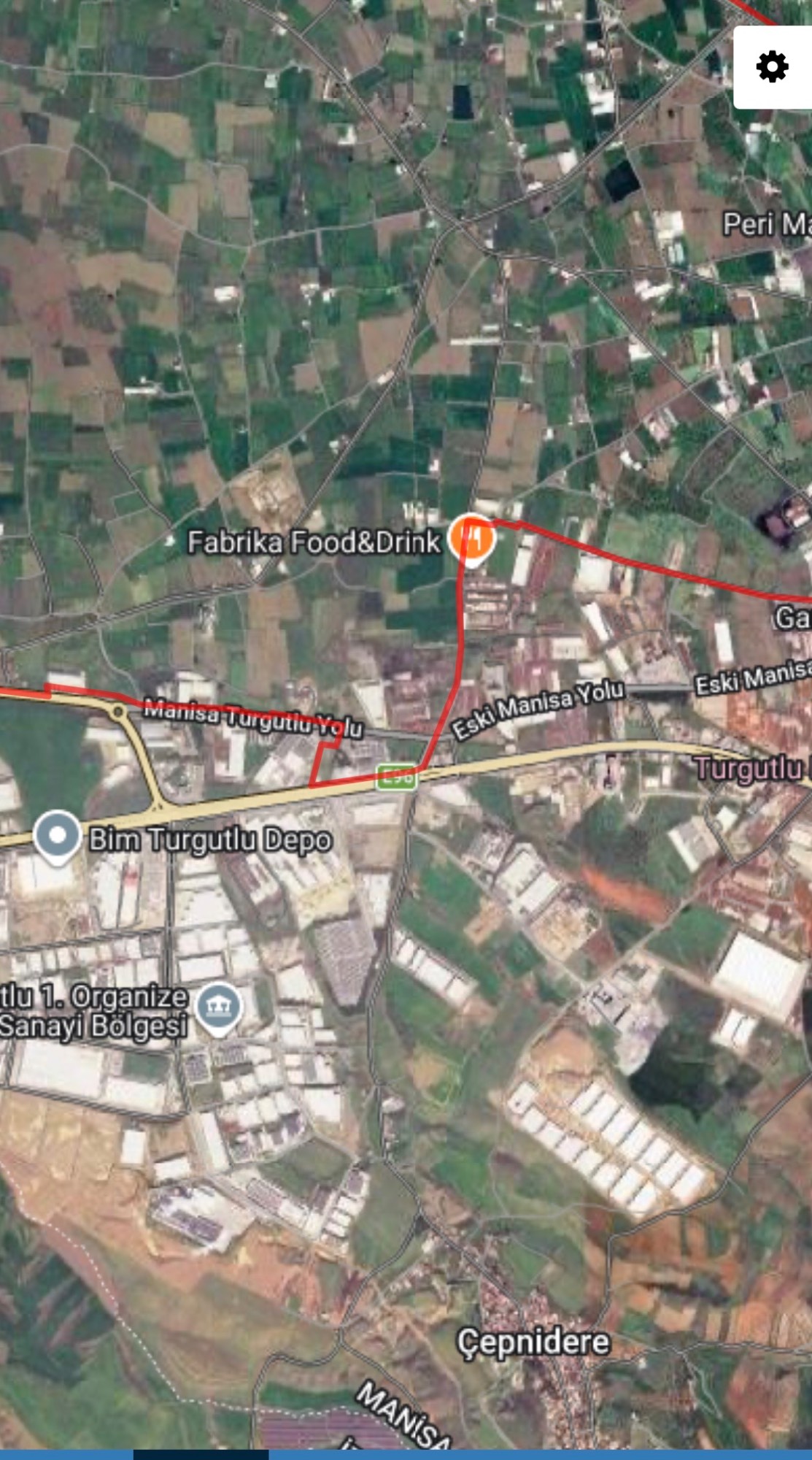 9.MINTIKADA İMARA 400 METRE YATIRIMLIK MEYVE BAHÇESİ ELEKTRİK SUYU VAR