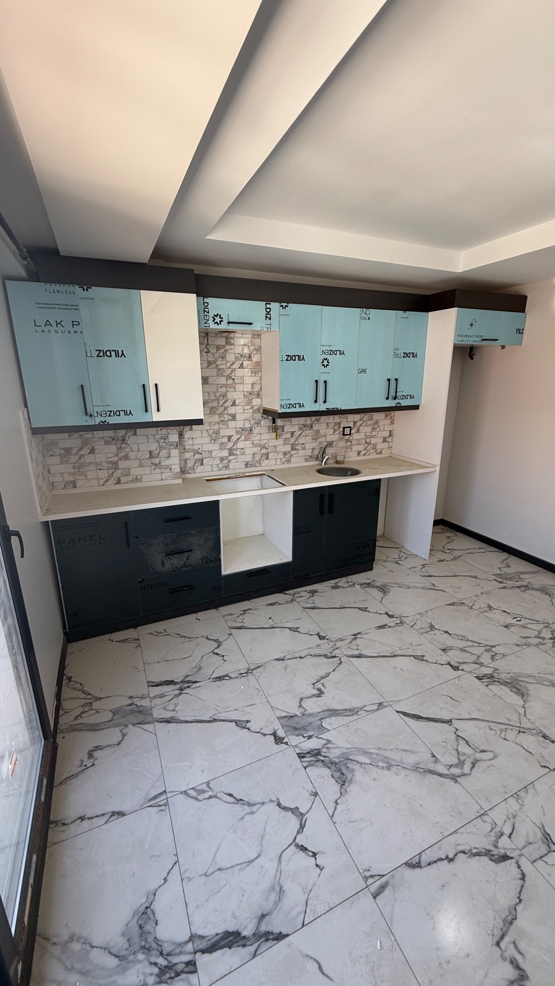 KURTULUŞ MH 3+1 YERDEN ISITMALI SIFIR SATILIK DAİRE