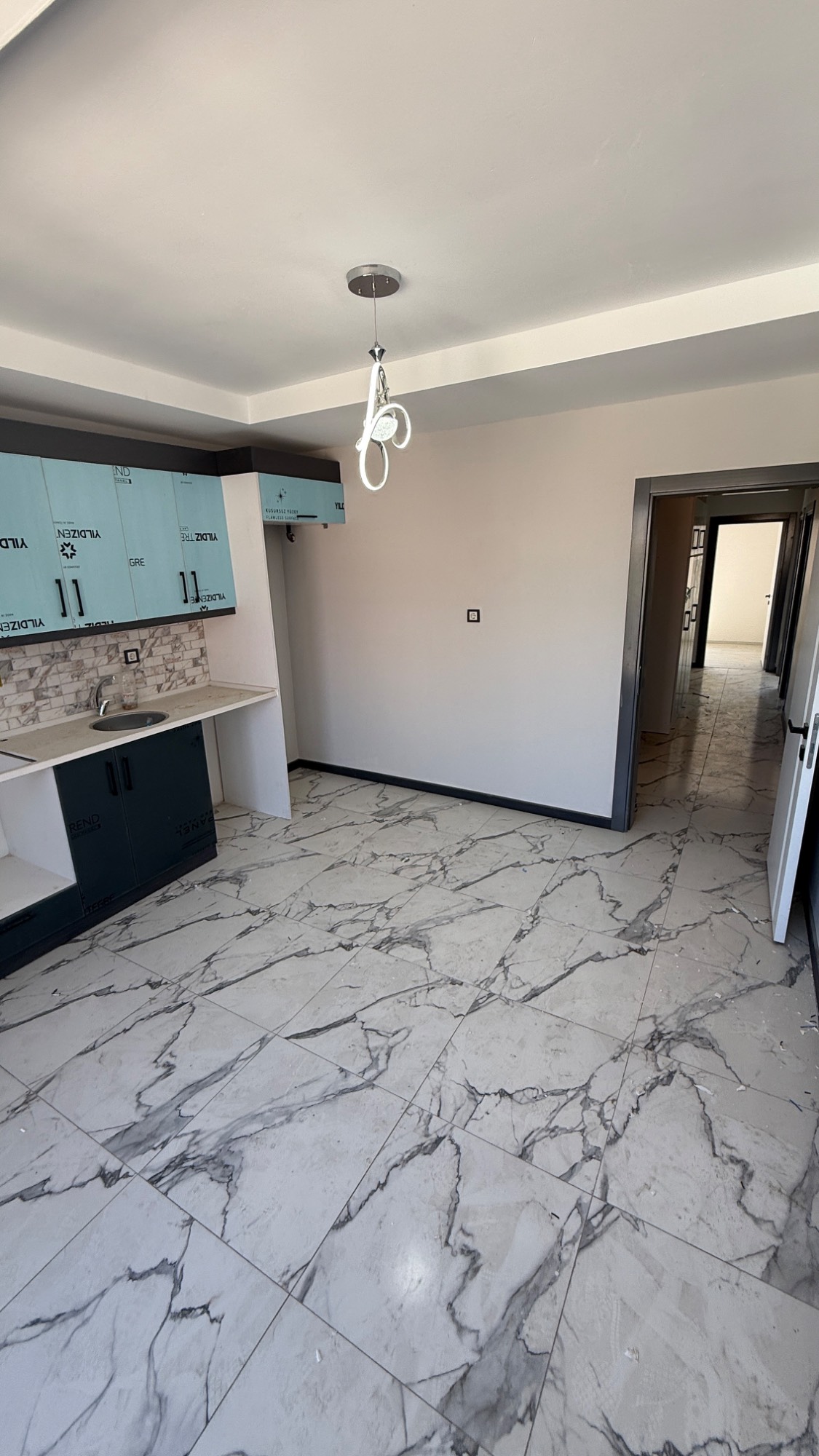 KURTULUŞ MH 3+1 YERDEN ISITMALI SIFIR SATILIK DAİRE