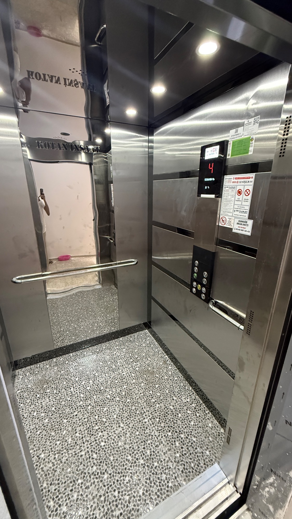KURTULUŞ MH 3+1 YERDEN ISITMALI SIFIR SATILIK DAİRE