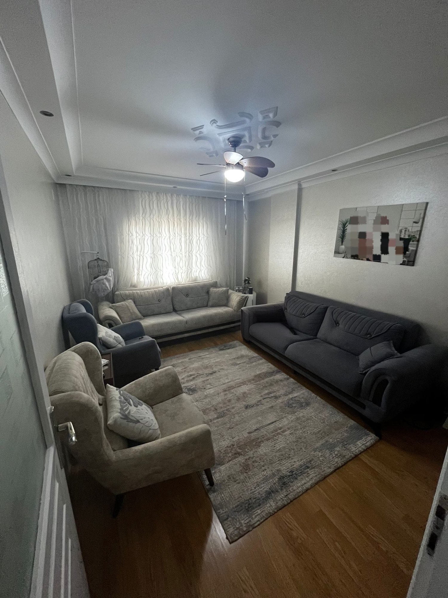 YILDIRIM MAH ÇARŞIYA YAKIN GENİŞ 3+1 SATILIK DAİRE