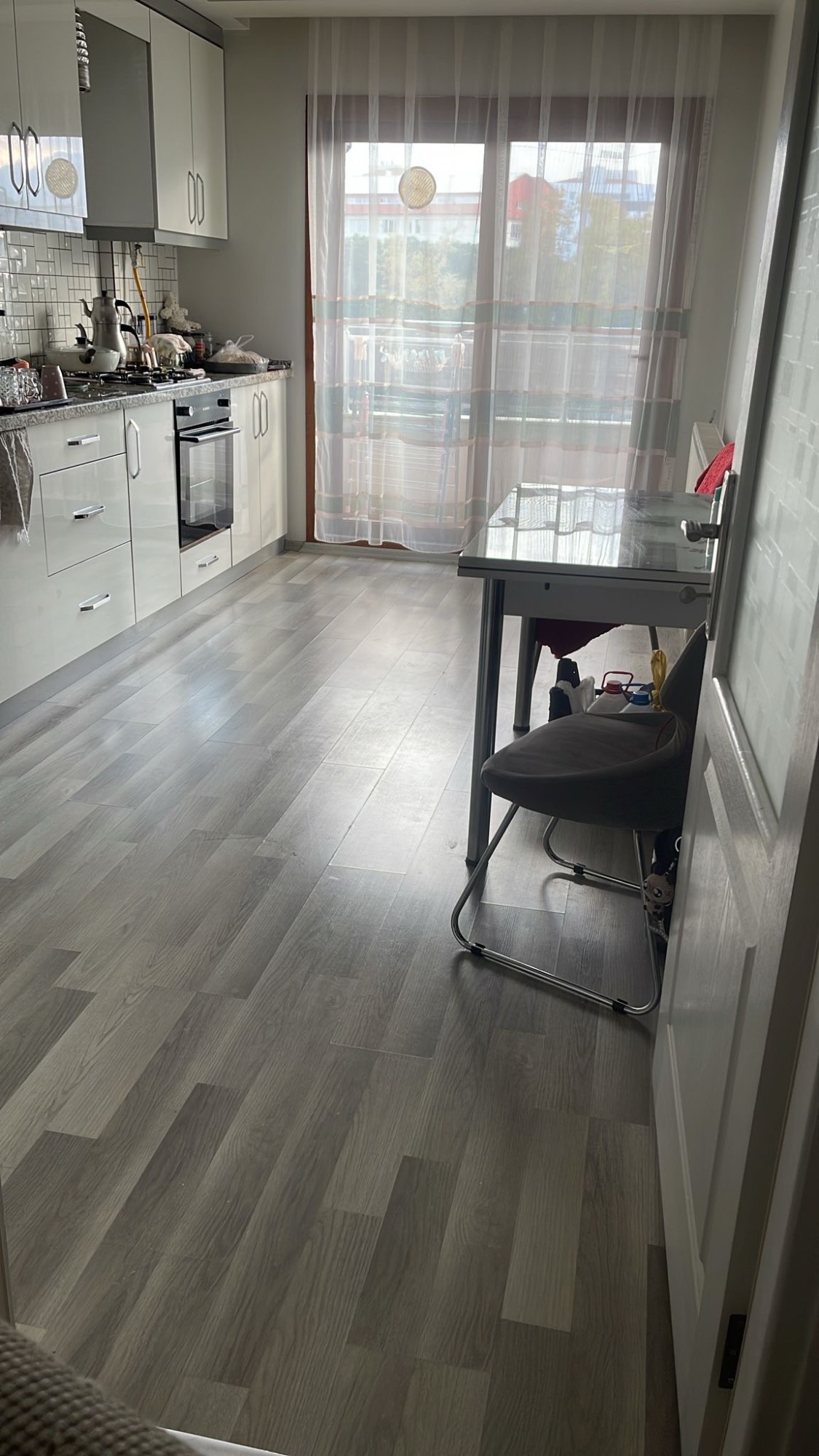 FEN LİSESİ YAKINI 3+1 ARA KAT DOĞALGAZLI KİRALIK DAİRE