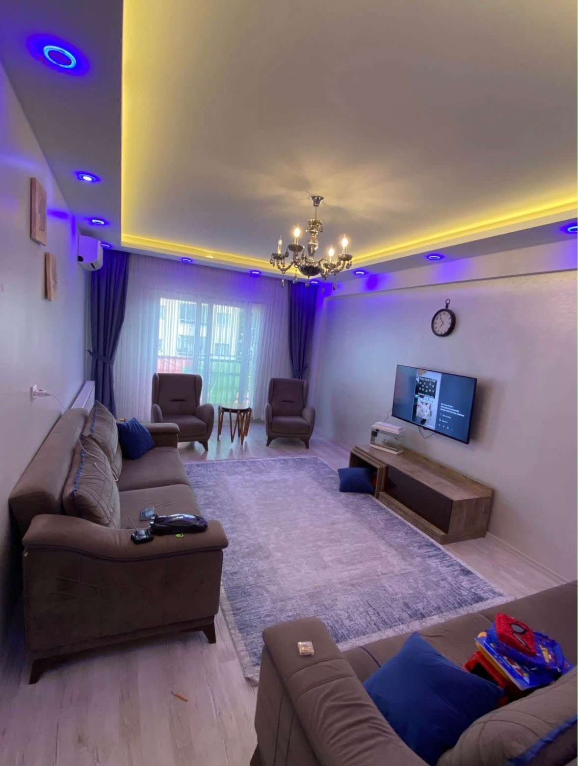YİĞİTLER MAH ARA KAT 138M2 ASANSÖRLÜ OTOPARKLI FIRSAT SATILIK DAİRE