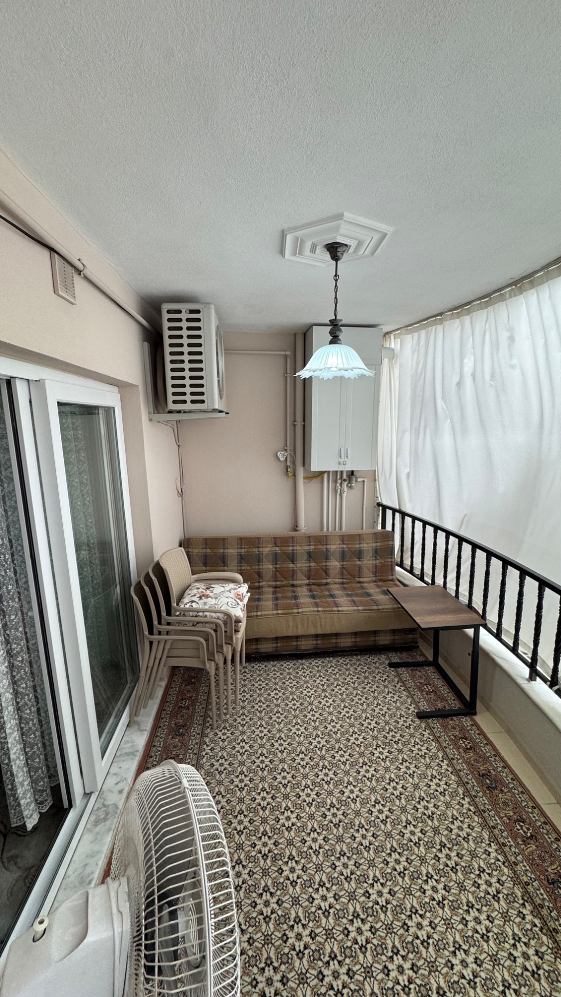 ÖĞRETMENLER EVİ CİVARI GENİŞ 3 + 1 SATILIK DAİRE
