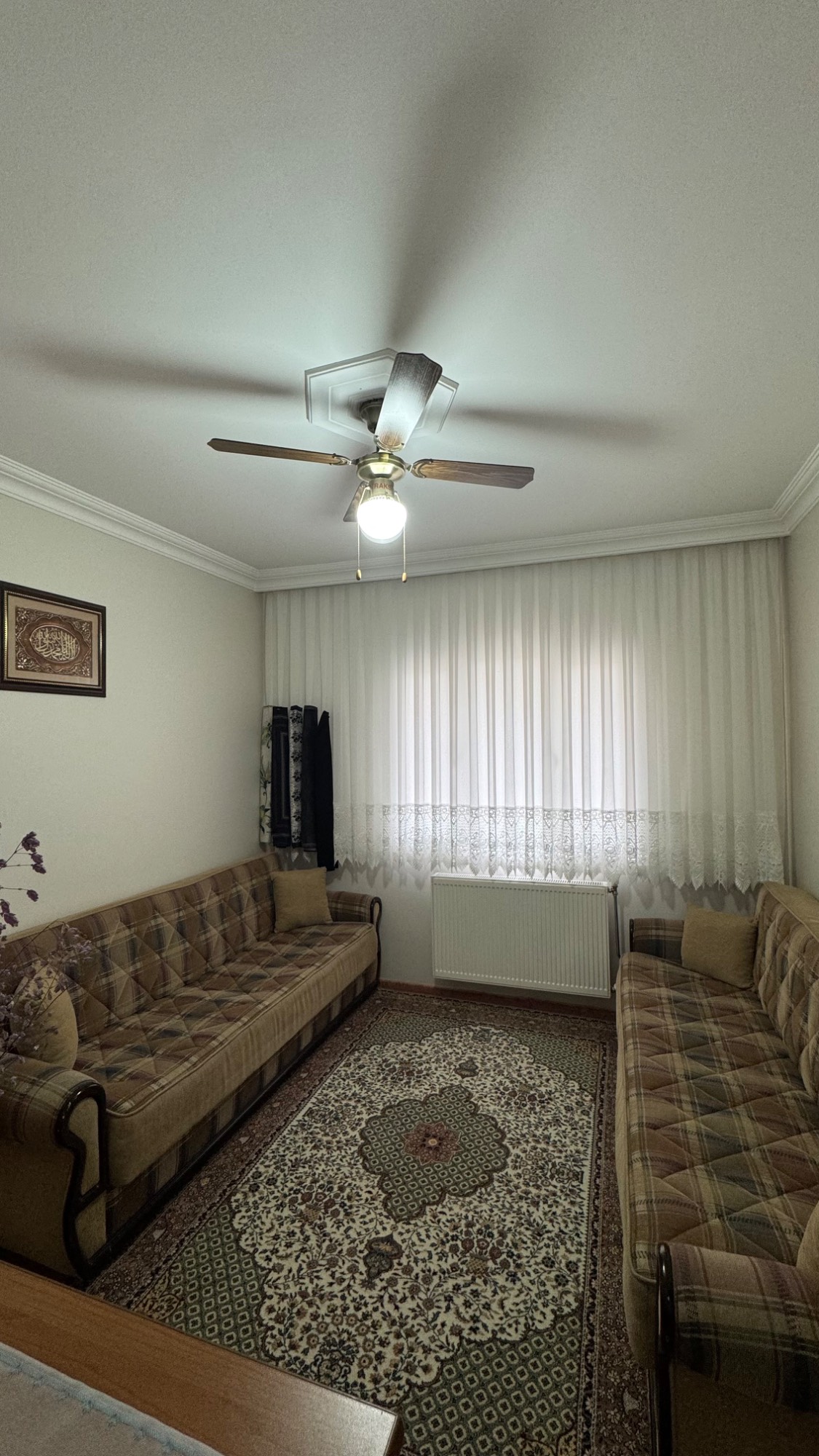 ÖĞRETMENLER EVİ CİVARI GENİŞ 3 + 1 SATILIK DAİRE