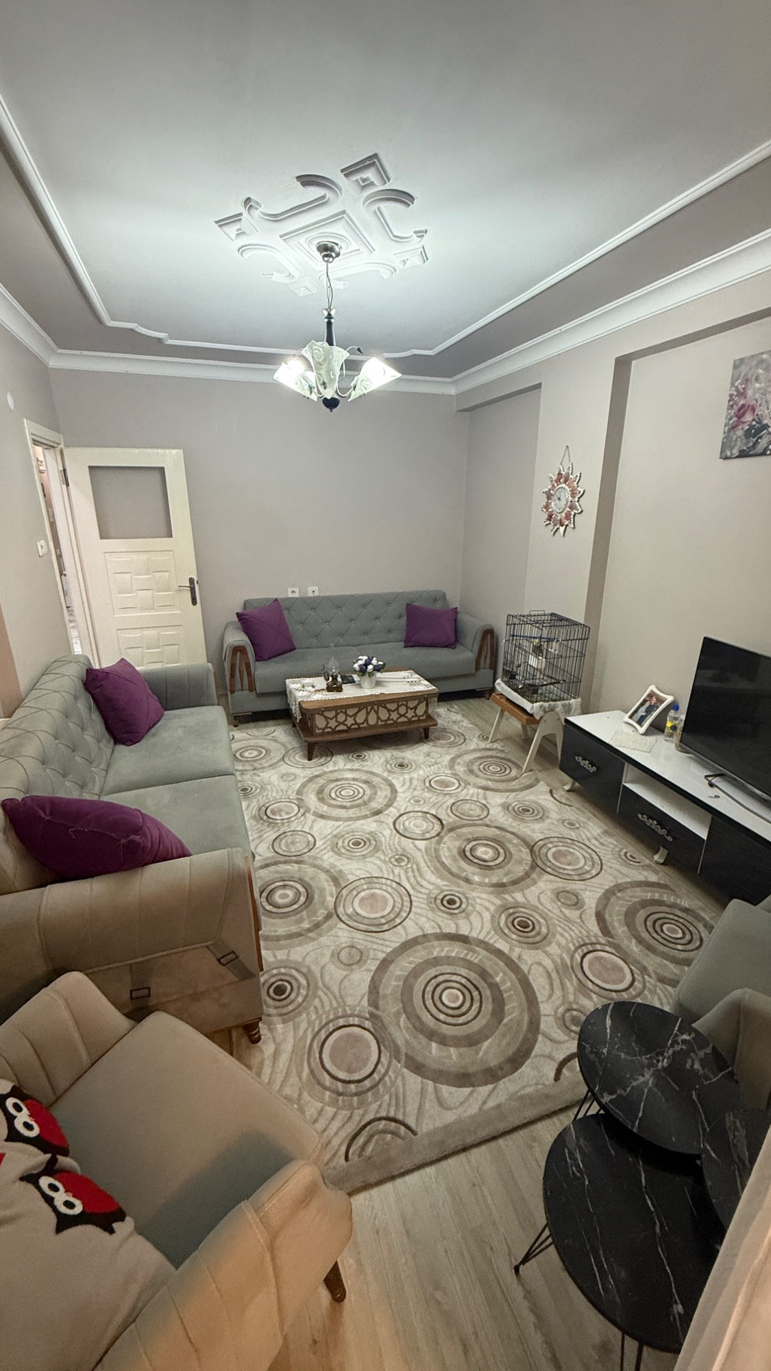 PAZARTESİ PAZARI YAKINI 130 M2 3+1 MASRAFSIZ SATILIK DAİRE