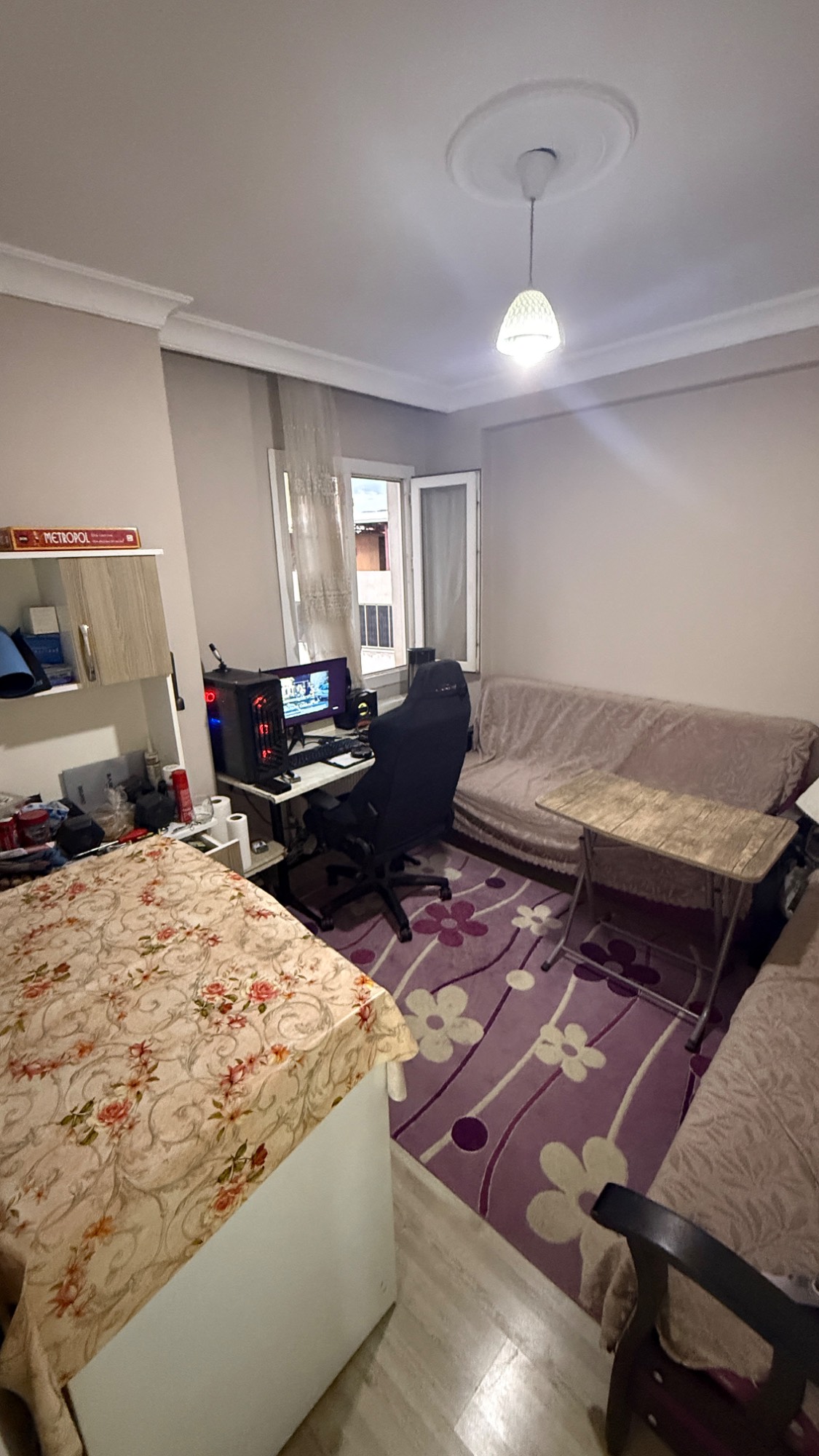 PAZARTESİ PAZARI YAKINI 130 M2 3+1 MASRAFSIZ SATILIK DAİRE